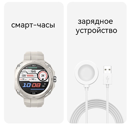 Умные часы Huawei Watch GT Cyber 42mm Grey (AND-B19)