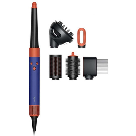Мультистайлер Dyson Airwrap Complete Long Styler HS08 Straight+Wavy, Vinca Blue/ Topaz (HS 08 VBTO IN)