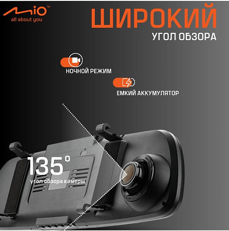 Автомобильный видеорегистратор Mio MiVue R45