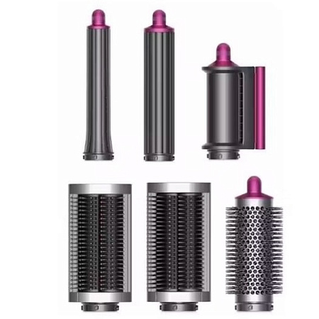 Мультистайлер Dyson Airwrap Complete Long Styler HS05 Fuchsia/Nickel (HS 05 FUBN COMP CN)