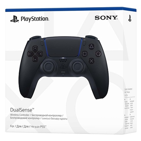 Геймпад Sony DualSense для PS5 (Black)