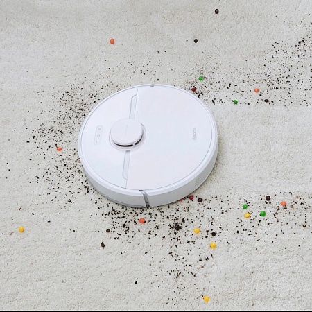 Моющий робот-пылесос Xiaomi Dreame D9 (White)