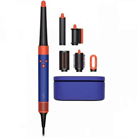 Мультистайлер Dyson Airwrap Complete Long Styler HS08 Straight+Wavy, Vinca Blue/ Topaz (HS 08 VBTO IN)
