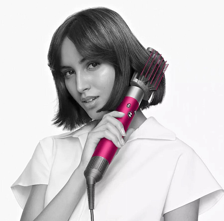 Мультистайлер Dyson Airwrap Complete Long Styler HS05 Fuchsia/Nickel (HS 05 FUBN COMP CN)