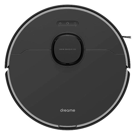 Моющий робот-пылесос Xiaomi Dreame Bot D10S Pro (Black)