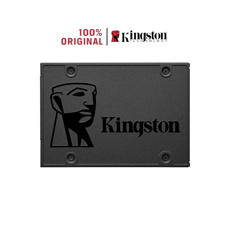 SSD диск 2.5" Kingston 480Gb A400 (SA400S37/480G)