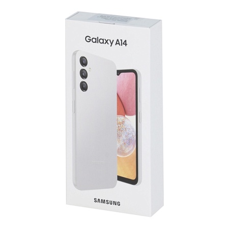 Samsung Galaxy A14 4/64Gb A145 (Silver)