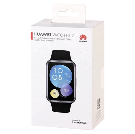 Умные часы Huawei Watch Fit 2 Active Edition (YDA-B09S) Black