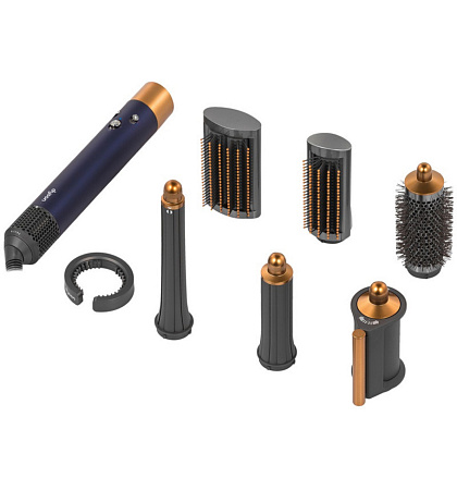 Мультистайлер Dyson Airwrap Complete Long Styler HS05 Blue/Rich (HS 05 DBBC CN)